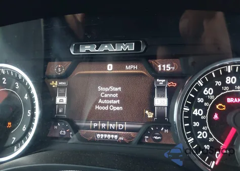 2023 Ram 1500 Laramie 4X4 5'7 Box из США, поврежденный, VIN 1C6SRFJT8PN668241